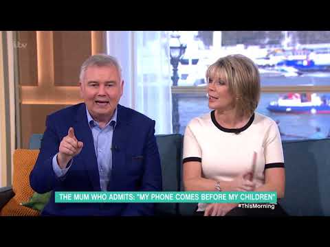Are Ruth and Eamonn Addicted to Checking Their Phones? | This Morning