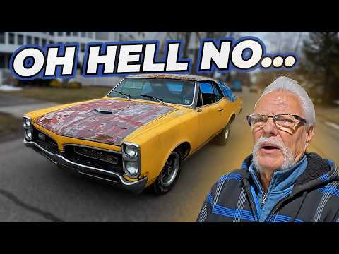 Angry Dad Vs 1967 Barn Find!