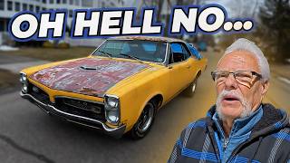 Angry Dad vs 1967 BARN FIND!