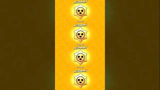 UNBELIEVABLE! 4 Legendary Star Drops Back-to-Back😱#brawlstars #shorts