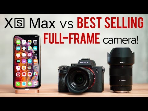 iPhone XS Max vs Sony A7iii Photo Comparison - I&rsquo;m SHOCKED 😲