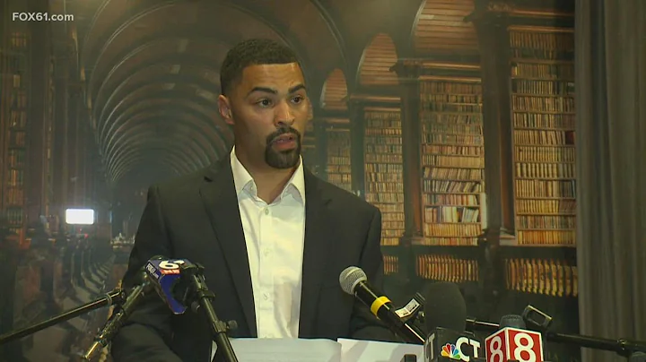 Erick Russell wins Democrat nomination for CT stat...