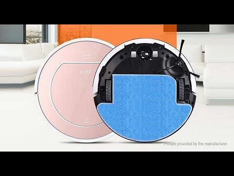 Best Chinese Robot Vacuum| iLife V7S Pro Review
