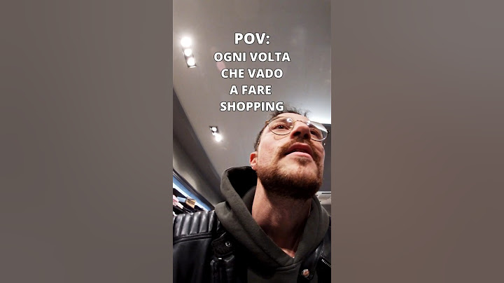 POV: Ogni volta che VADO a fare SHOPPING #ironia #virale #pov #shopping