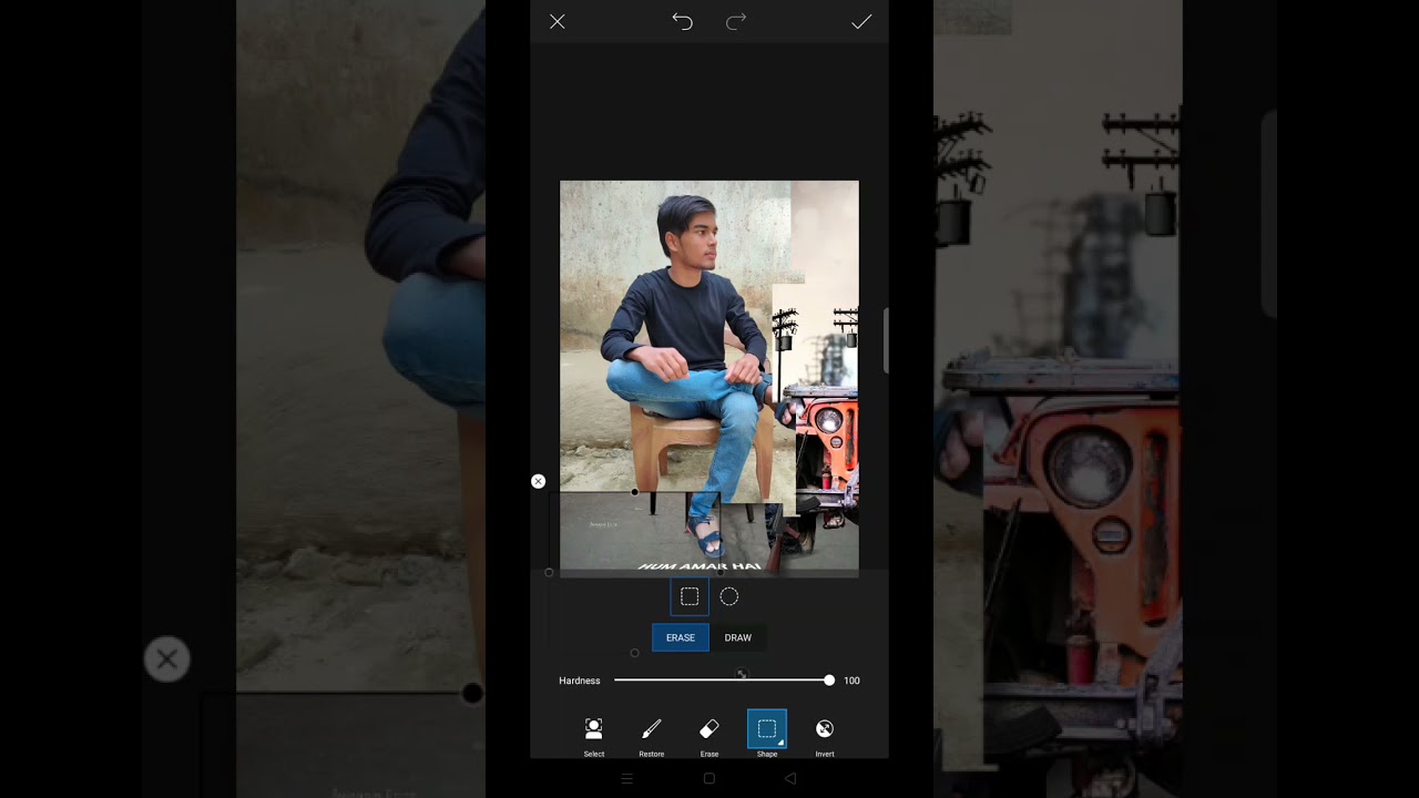 30Second Mirzapur Poster Photo Editing PicsArt || J.H.L. EDITING ZONE || 