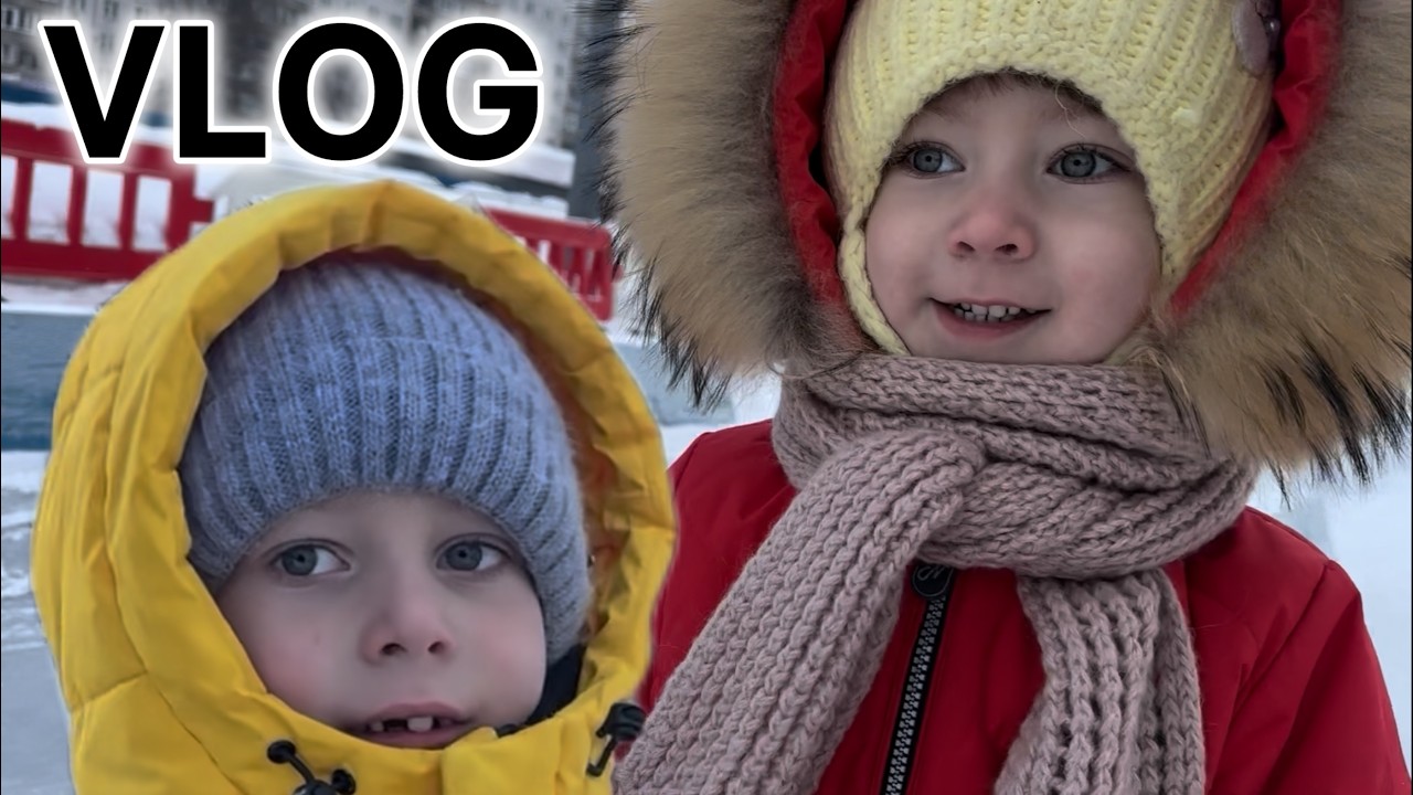 ОДИН ДЕНЬ ИЗ ЖИЗНИ СЕМЬИ ПЕРЕВЯЗОВ: Театр, горка и 97-летняя прабабушка Зина / HAPPY YAN