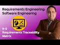 9-5 Requirements Traceability Matrix