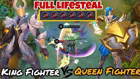 Argus VS Freya 😈😈😈 - Mobile Legends