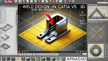 Weld Design Module in CATIA