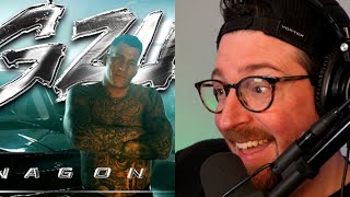METALHEAD hört zum ERSTEN MAL "G Wagon" Gzuz Reaction | Anergizer Reacts
