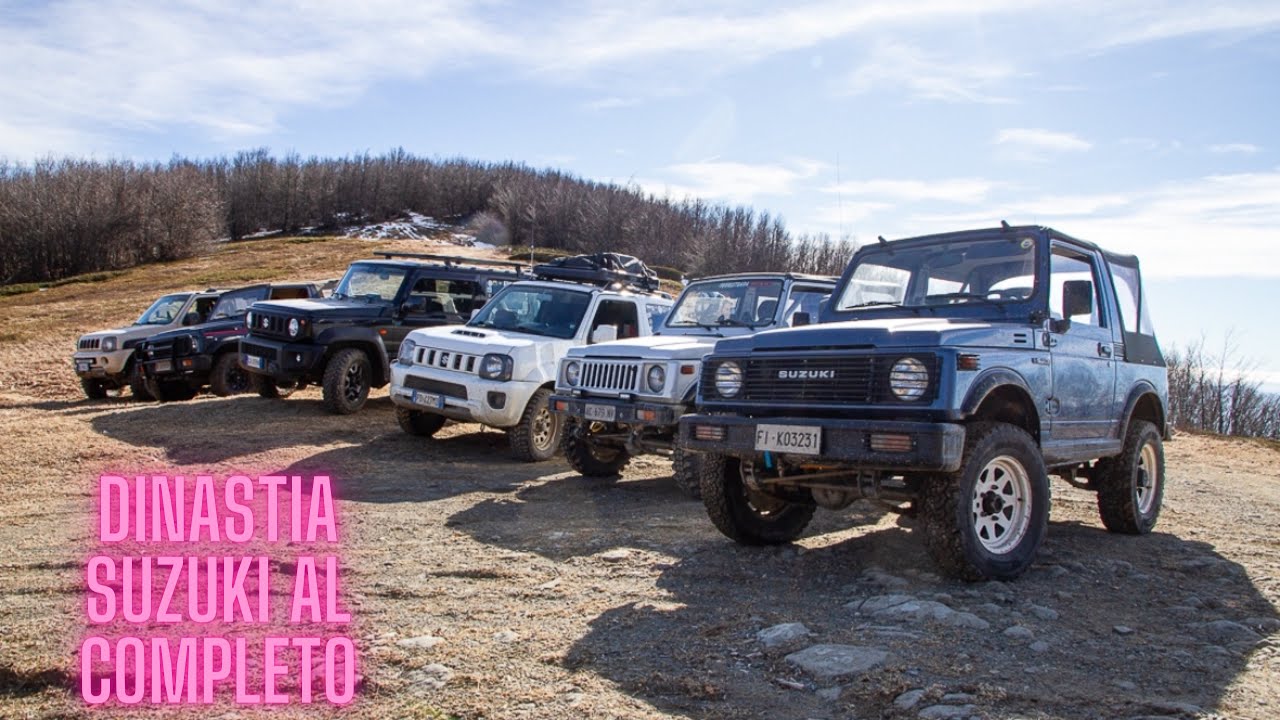 JIMNY E SAMURAI | Fino in cima a San Pellegrino.