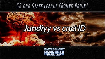 [C&C Zero Hour] Jundiyy vs cncHD