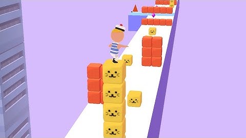 CUBE SURFER GAMEPLAY   NEW SKIN  ALL LEVELS #39 #Shorts