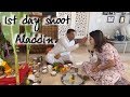 First day Aladdin shoot prep | How I prepare before a shoot | A day in my life