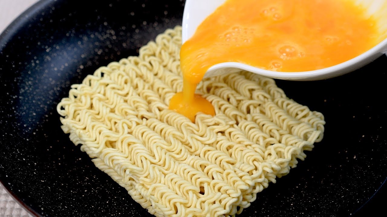 Я готовлю их, когда времени мало! 4 новых рецепта лапши быстрого приготовления