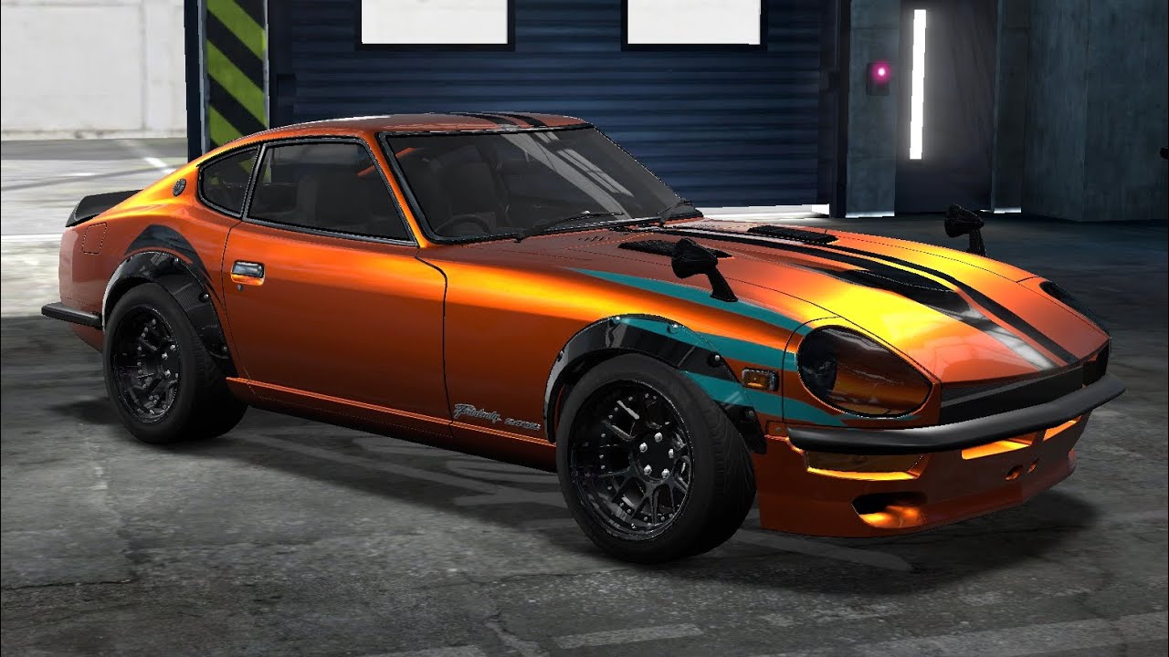 Ниссан fairlady 240z