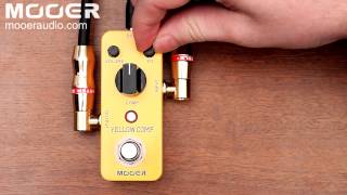 Mooer Yellow Comp Compressor Pedal Demo Youtube