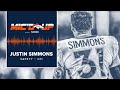 Micd up justin simmons vs the chargers