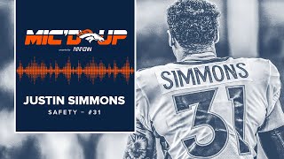 Mic'd Up: Justin Simmons vs. the Chargers