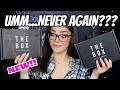 One BAD Box & One GOOD Box? NO! MY MISTAKE!! The Box By Fashionsta Unboxing + Mystery Box