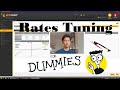 Rates Explained - How to Tune Your Rates