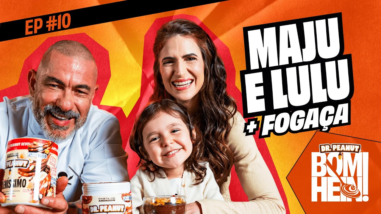 MAJU E LULU - MOUSSE BUENÍSSIMO