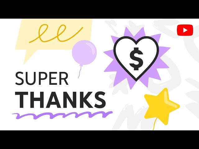How to buy a Super Thanks - YouTube