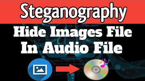Steganography - Hide Data In Audio Files | DarkHunts