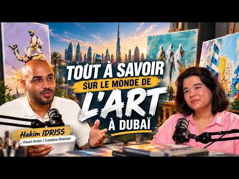 ARTIST IN DUBAI: Can you succeed in the arts in the Emirates? | With Hakim Idriss