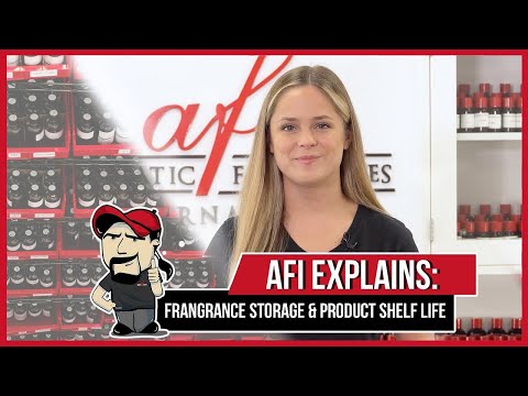 AFI Explains: Fragrance Storage and Product Shelf Life