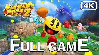 Pac Man World 2 Re-Pac - Full Game Walkthrough \& Ending 4K60