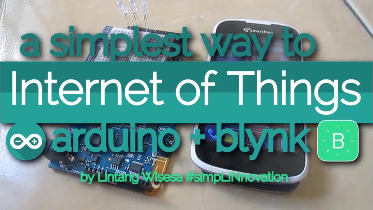 Simplest IoT LED Control with @Arduino & @blynk [Demo] #simpLINnovation ...