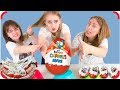 Киндер ЧЕЛЛЕНДЖ ОЧЕНЬ много Kinder!