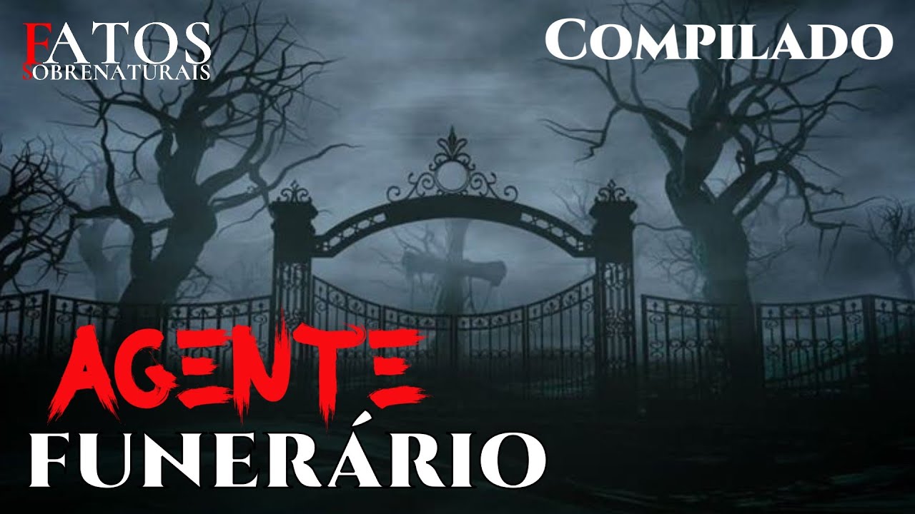 HISTÓRIAS DE UM AGENTE FUNERÁRIO - COMPILADO