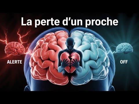 The Science of Grief/Mourning: 2 Key Areas of the Brain Deciphered in 2 Minutes!