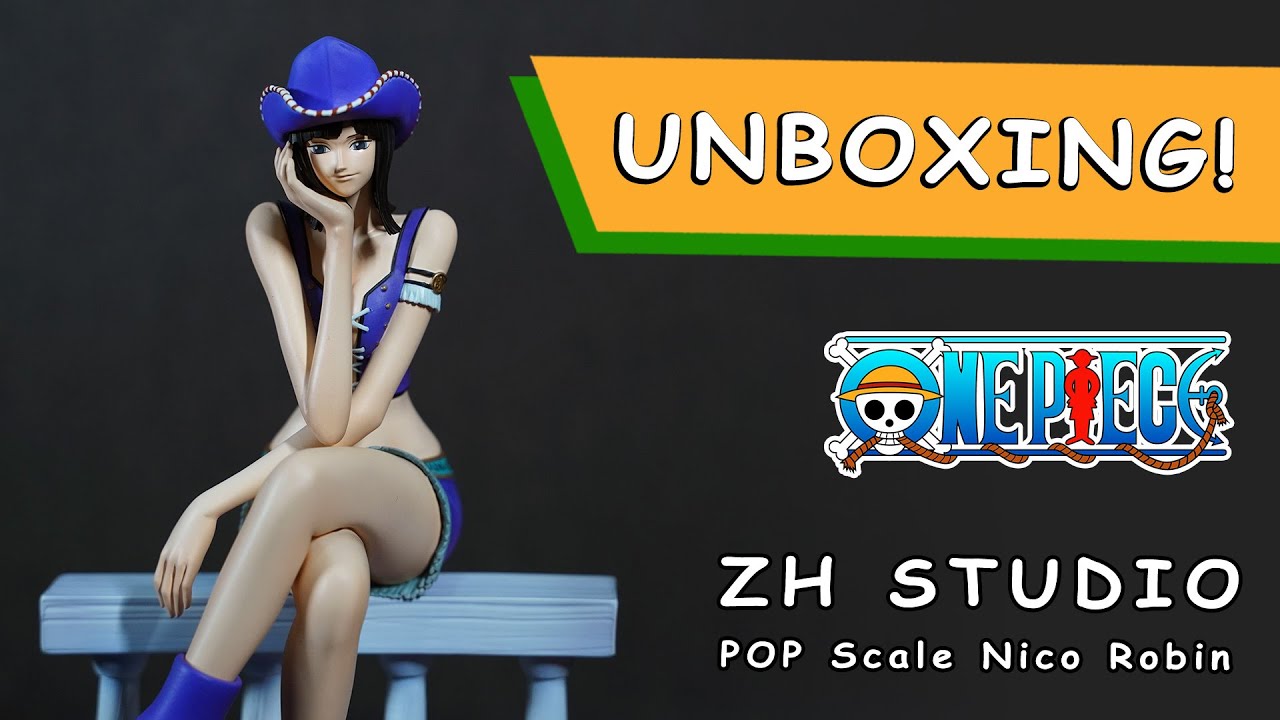 ZH Studio POP Scale Nico Robin - UNBOXING - YouTube