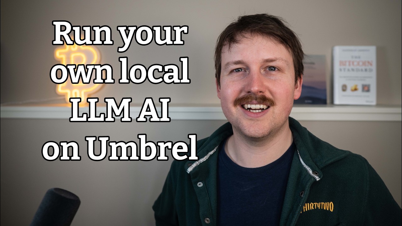 How to run a Local LLM on a mini PC on Umbrel