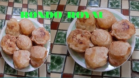 RESEP RONDO ROYAL//TAPE GORENG DARI SINGKONG