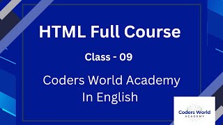 Build a portfolio Using HTML Tags and Attributes in english
