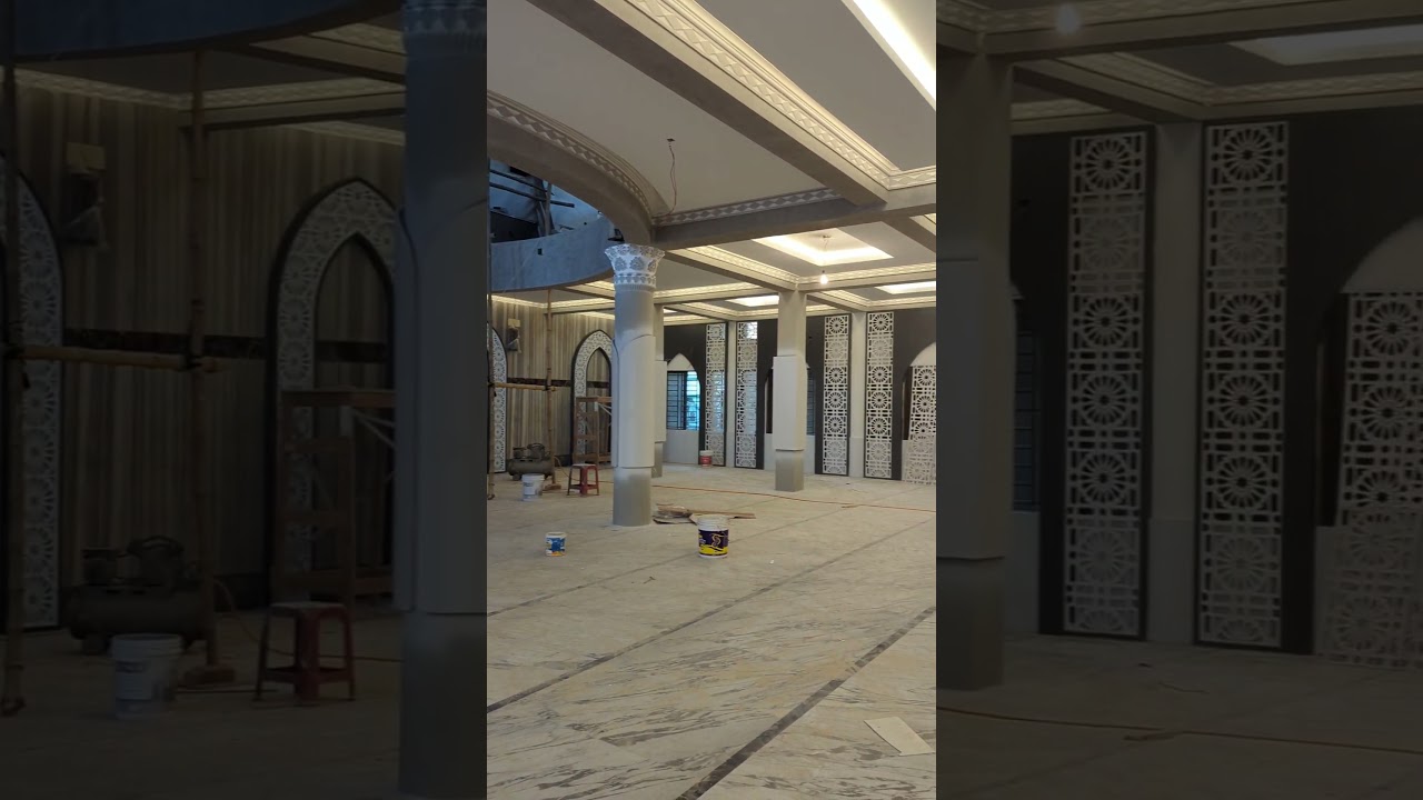 Mosque Interior Design