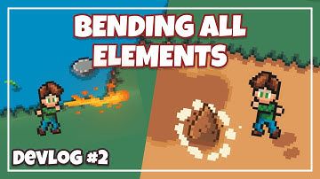 How I Added Firebending To My Indie Game