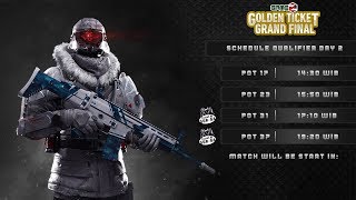 GAMEZ GOLDEN TICKET SQUAD | QUALIFIER DAY 2 screenshot 2