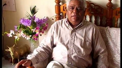 H. K. Firodia Memorial Foundation - Excellence in Science & Tech. Awards -2006 Mr  Shivram Bhoje