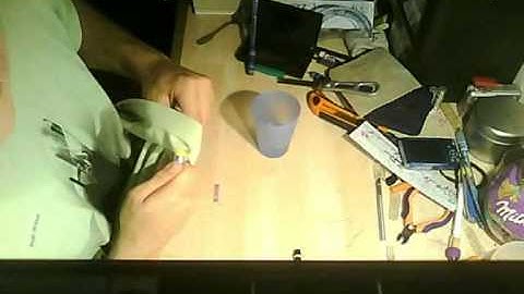 modding tuto - how to put a anyball grip on a sailor cap