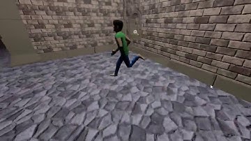 Procedural maze with Godot engine