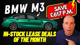 In-Stock Lease Deals of the Month | May 2024 | Car Leasing Deals