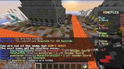 fun on mineplex ep 1 {micro battles}