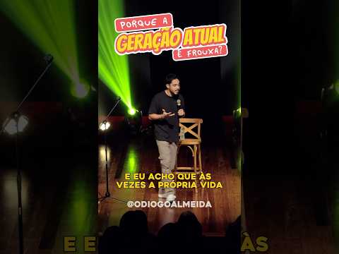 Falta um perrengue para essa geração!