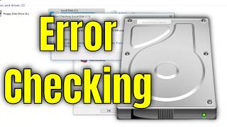 How to Check Your Hard Disk for Errors and Fix Them in Windows 10