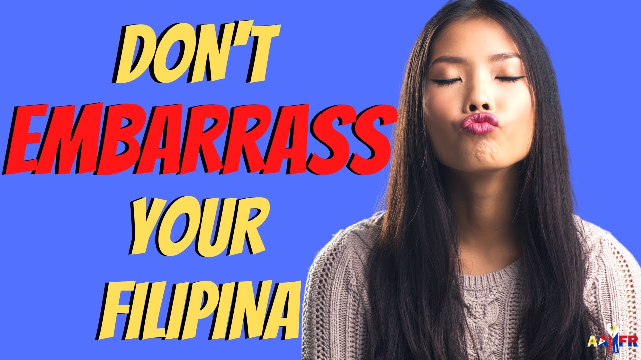 CAN I KISS MY FILIPINA IN THE PHILIPPINES KNOW WHAT'S ACCEPTABLE ️